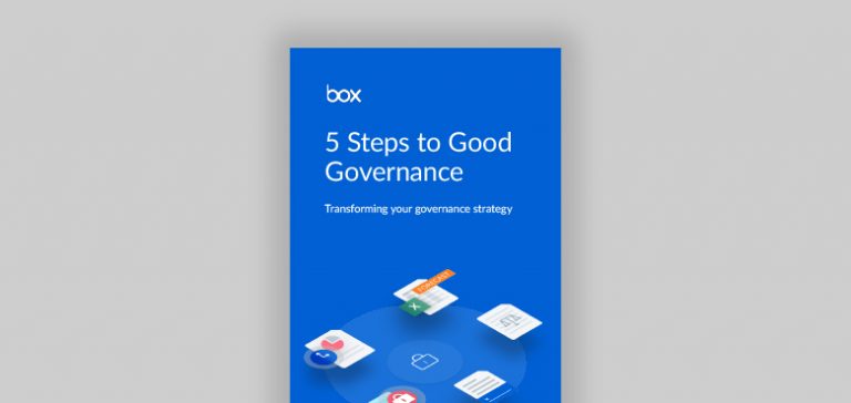 5 Steps to Good Governance for Life Sciences