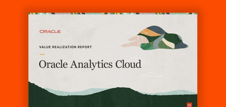 Oracle Analytics Cloud