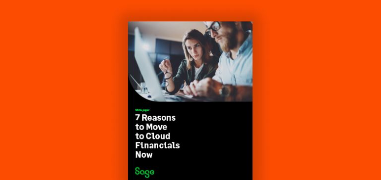 7 Reasons to Move to Cloud Financials Now