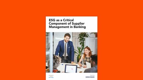 ESG as a Critical Component of Supplier Management in Banking