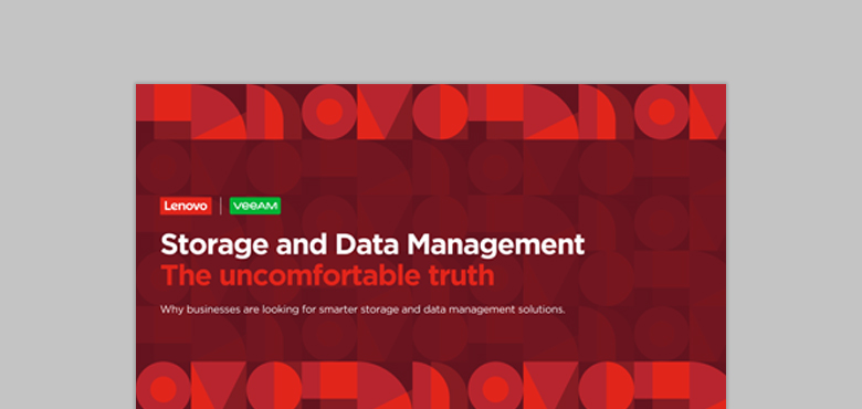 Storage and Data Management - The Uncomfortable Truth