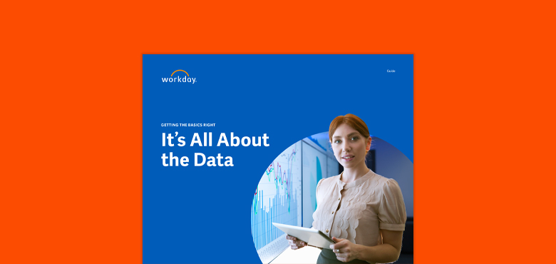 Getting the Basics Right: It’s All About the Data