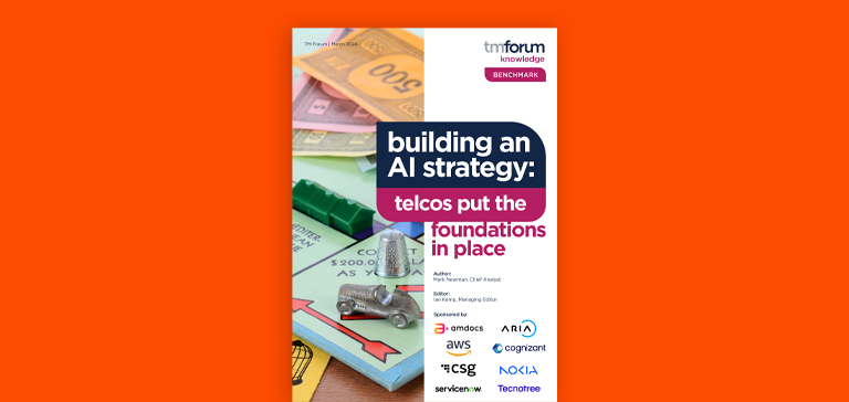 Building an AI Strategy: Telcos Put the Foundations in Place