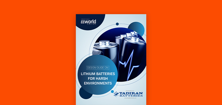 Design Guide on Lithium Batteries for Harsh Environments