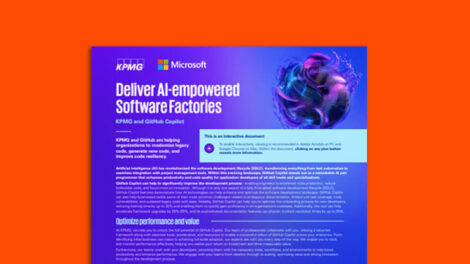 Deliver AI-empowered Software Factories