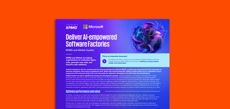 Deliver AI-empowered Software Factories